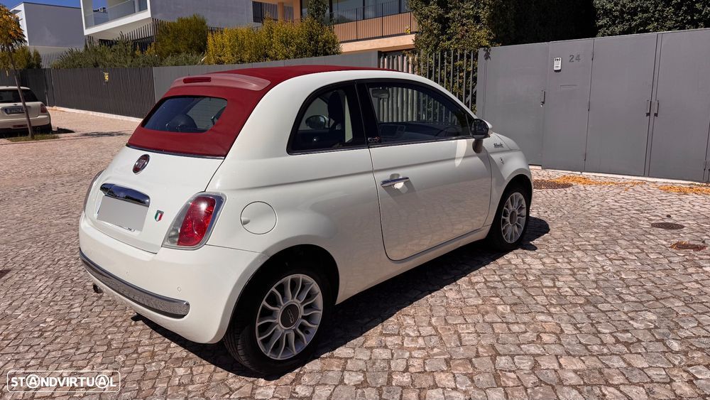 Fiat 500C 1.3 16V Multijet Lounge - 4