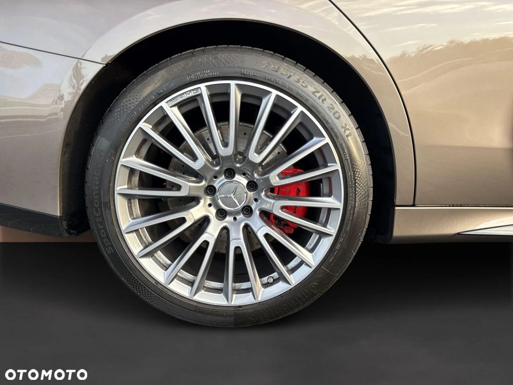 Mercedes-Benz Klasa E AMG 53 PHEV 4Matic+ 9G-Tronic TCT - 23