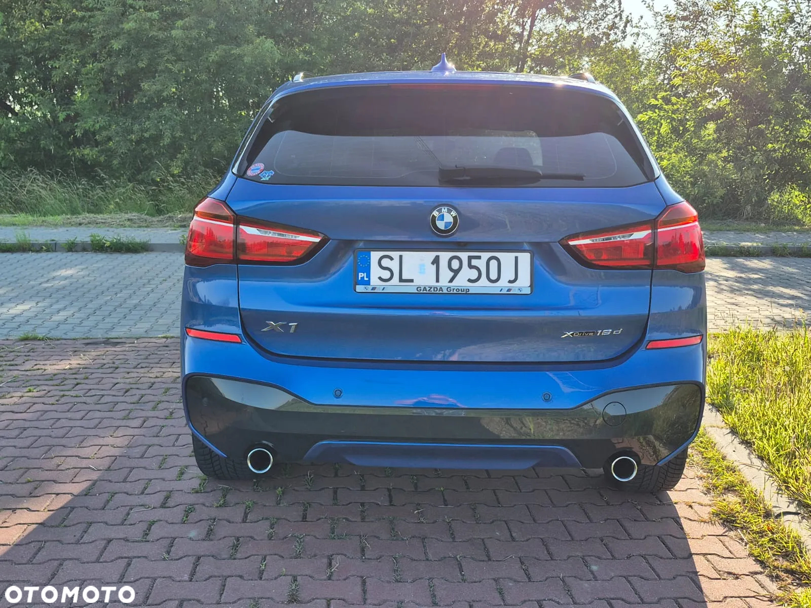 BMW X1 xDrive18d M Sport sport - 6