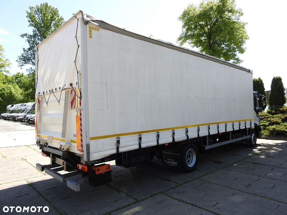 Iveco EUROCARGO 120 - 220 PLANDEKA WINDA 20 PALET AUTOMAT KLIMATYZACJA LEDY PNEUMATYKA  BLIŻNIACZE KOŁA 220KM - 16