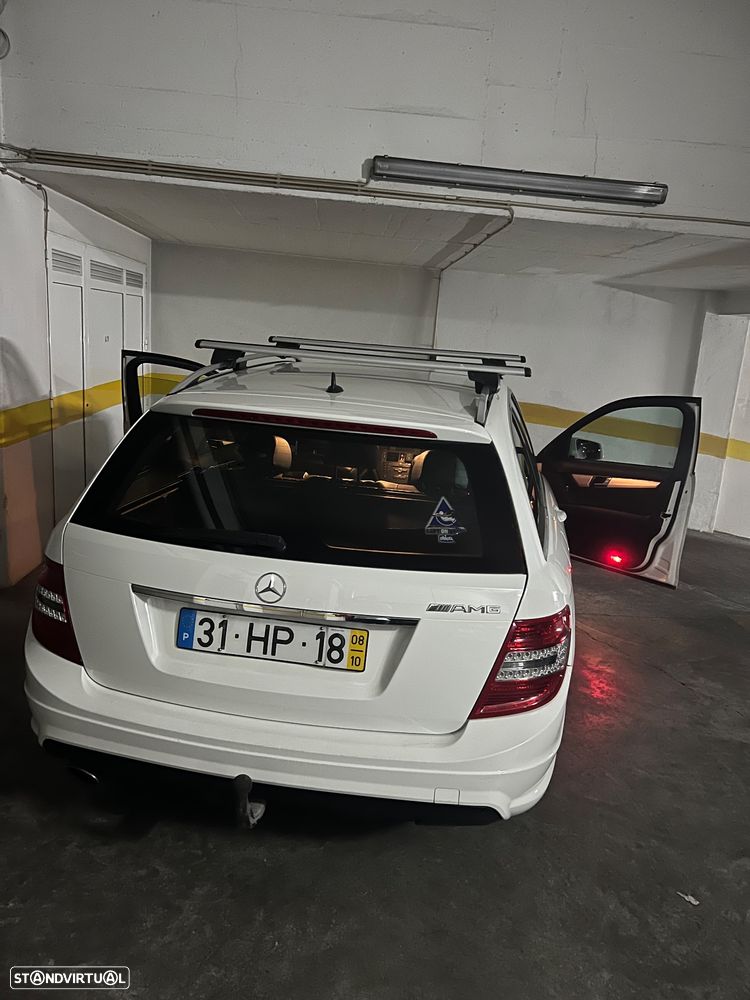 Mercedes-Benz C 220 CDi Avantgarde - 9
