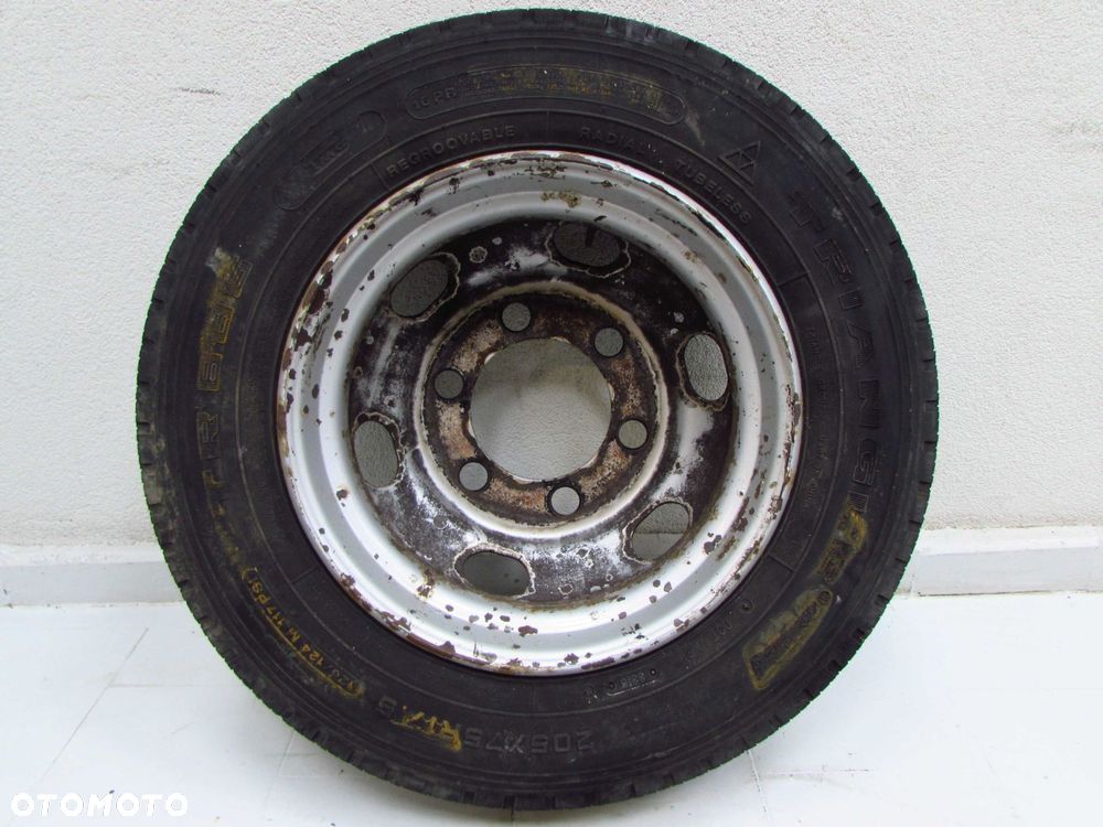 MITSUBISHI CANTER FUSO 7C 07-21 KOLO FELGA ZAPAS 6x220 17,5X6 205/75R17,5 - 4