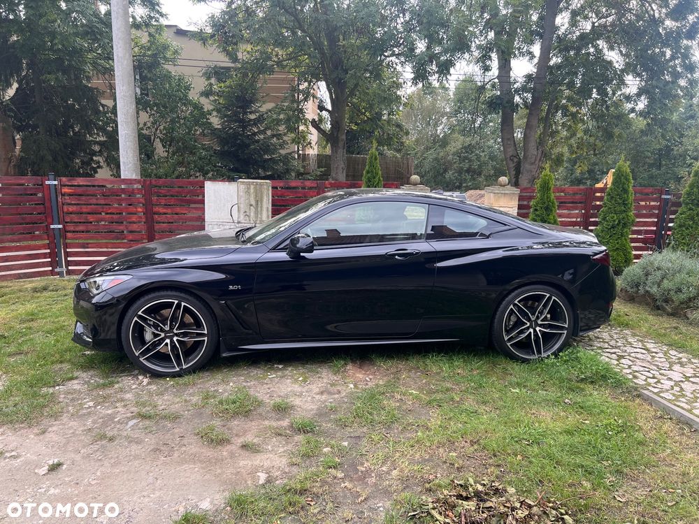 Infiniti Q60 3.0t AWD Sport Tech - 1