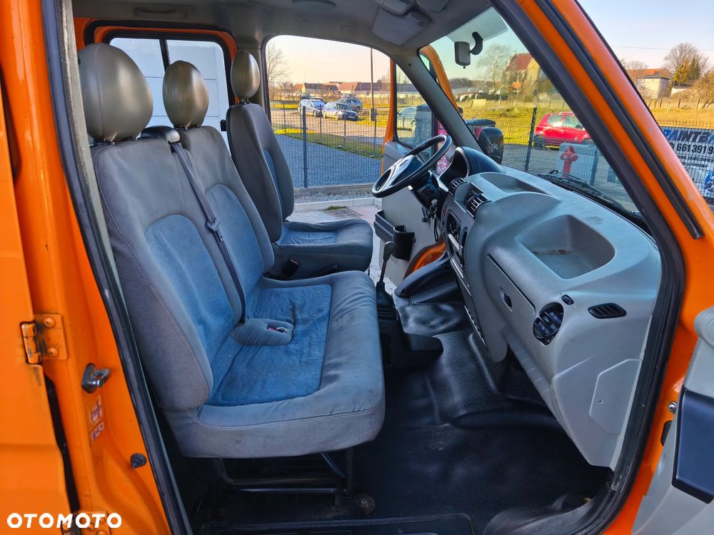 Opel Movano Master 2,2 dci Doka Skrzynia - 14