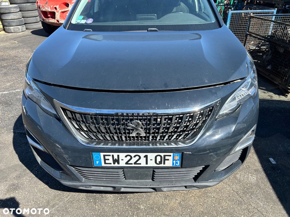 Peugeot 3008 II 2016- przód kompletny maska zderzak błotniki lampy KTGA pas przedni chłodnice 1.2 belka wzmocnienie - 1