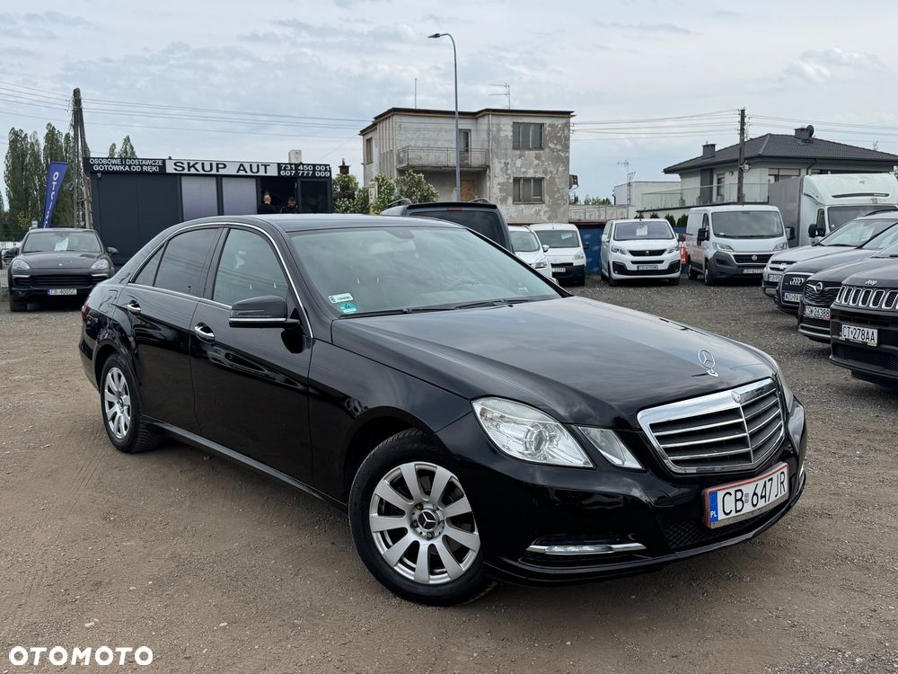 Mercedes-Benz Klasa E 200 CDI DPF BlueEFFICIENCY Automatik - 3