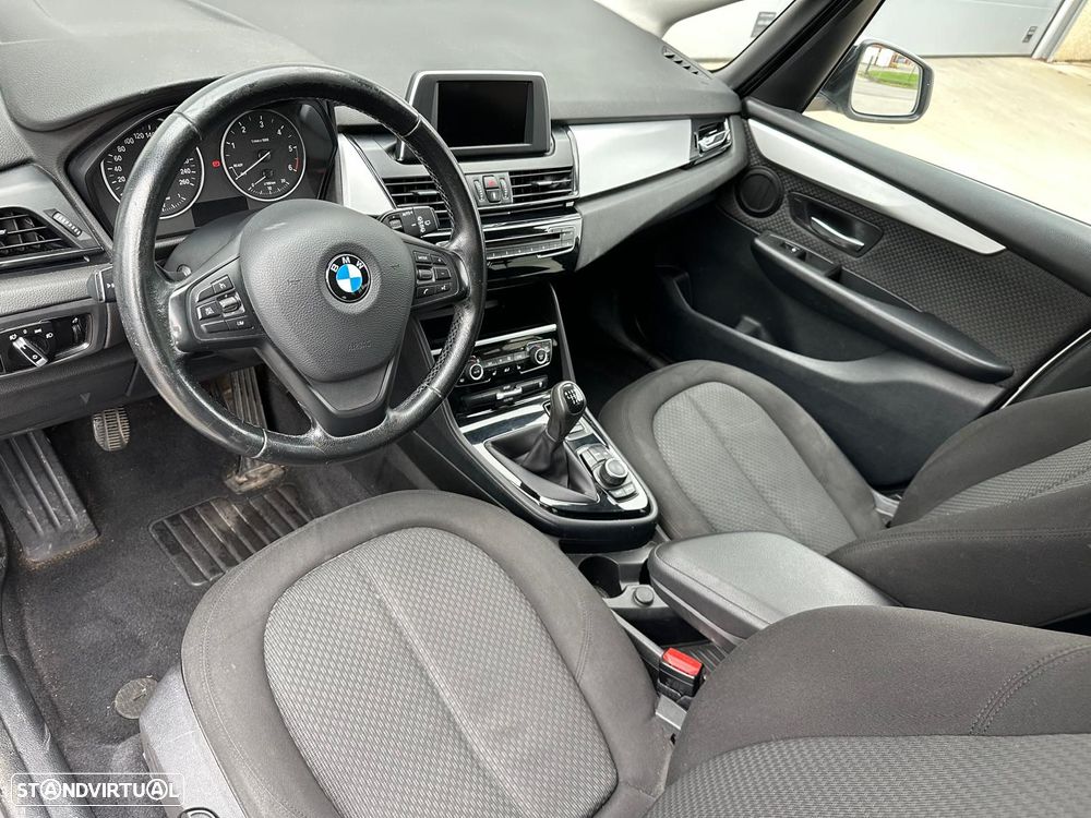 BMW 216 Gran Tourer d 7L Advantage - 7