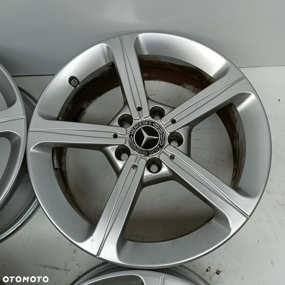 Alufelgi 5x112 17 Merc A A1774011200 4szt (F338) - 3