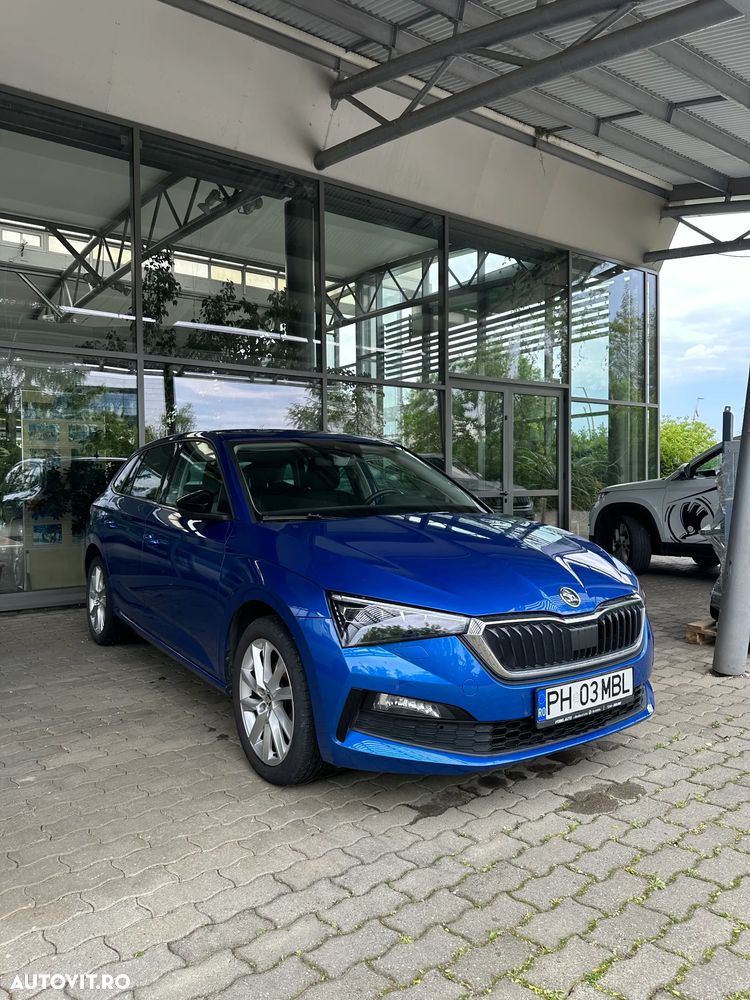 SKODA Scala 2020 — imagine 7