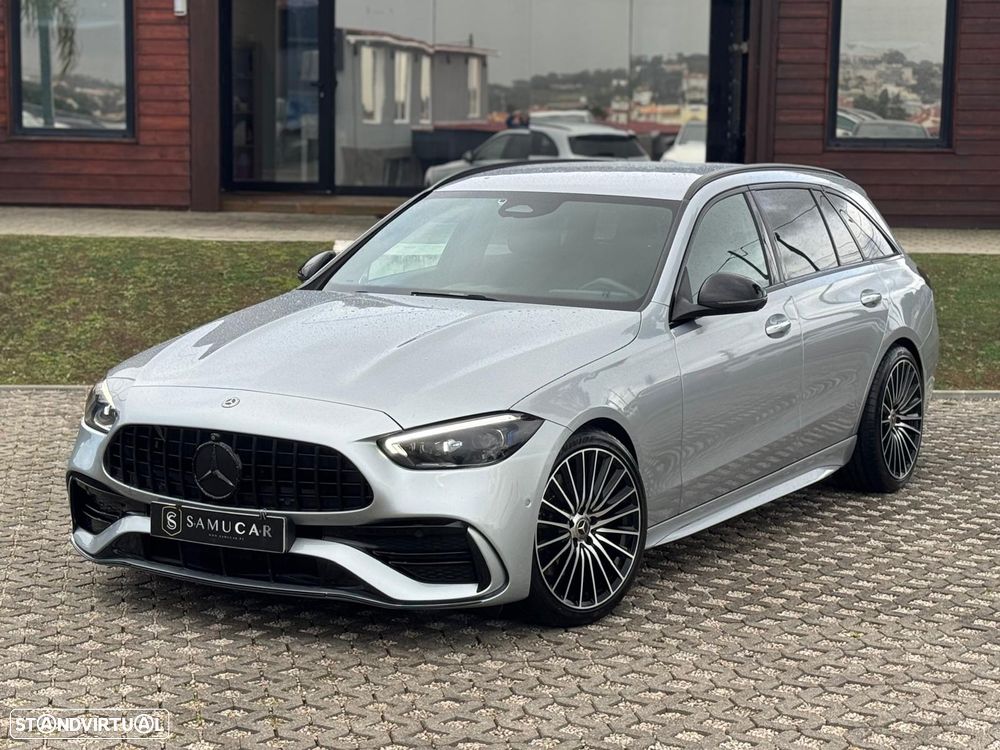 Mercedes-Benz C 220 d AMG Line - 1