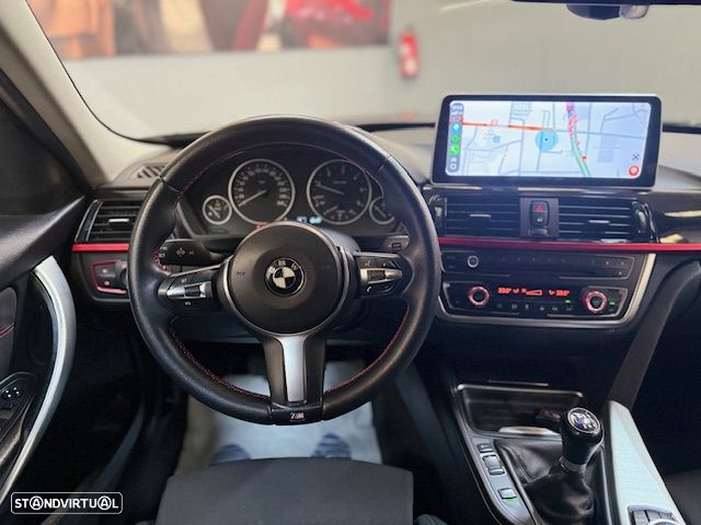 BMW 320 d EfficientDynamics Line Sport - 9