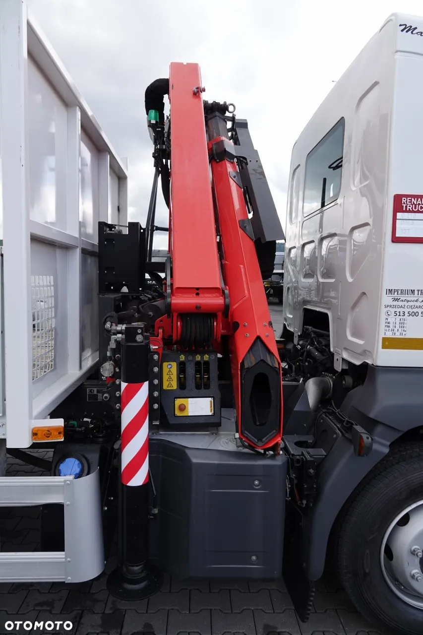 Renault D 210/  4X2 / SKRZYNIOWY 5 M + HDS PALFINGER PK 8.501 SLD A / UDŹWIG 5 580G / STEROWANIE RADIOWE / ROTATOR / SPROWADZONY - 17