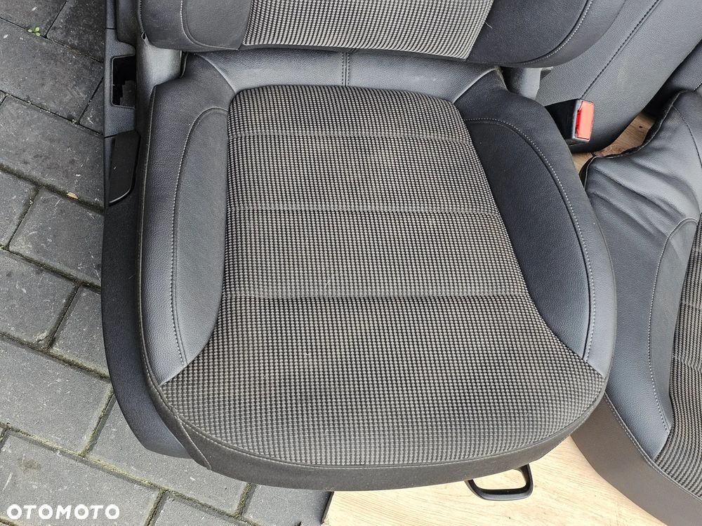 FOTELE KANAPA PÓŁ SKÓRA GRZANE BOCZKI OPEL INSIGNIA A HATCHBACK SEDAN KOMBI EUROPA - 17