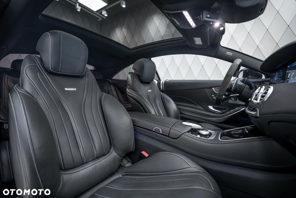 Mercedes-Benz Klasa S AMG 63 4Matic+ AMG Speedshift 9G-MCT - 11