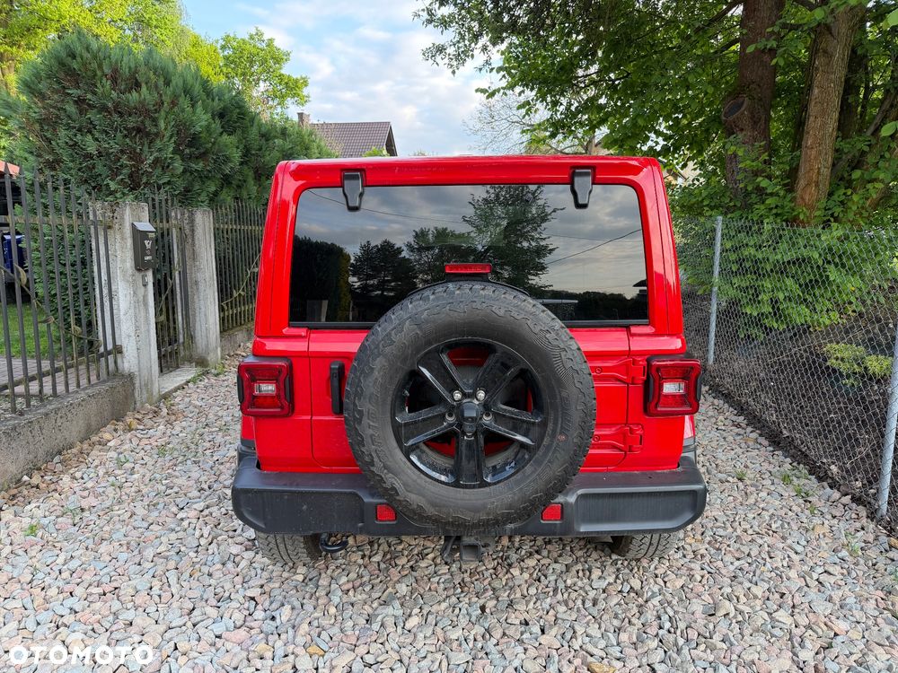 Jeep Wrangler 2.0 T-GDI Hardtop AWD Automatik Sahara - 5