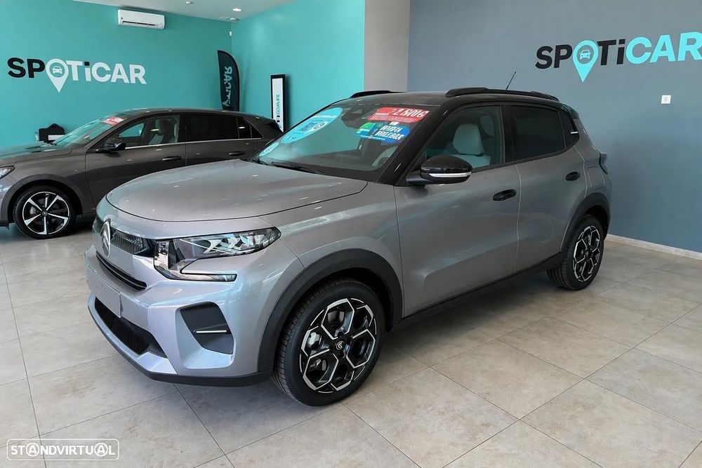 Citroën e-C3 44 kWh Autonomia Conforto Max