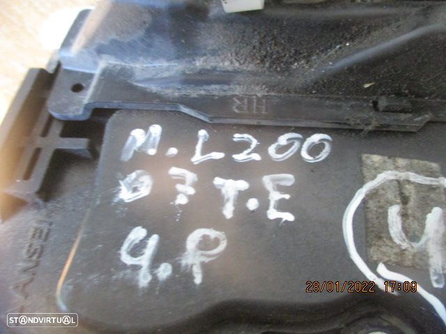 Fecho FEC4479 MITSUBISHI L200 4X4 DAKAR ROLL 2007 2.5DI-D 4WD 136CV 4P TE 2 PINOS - 3