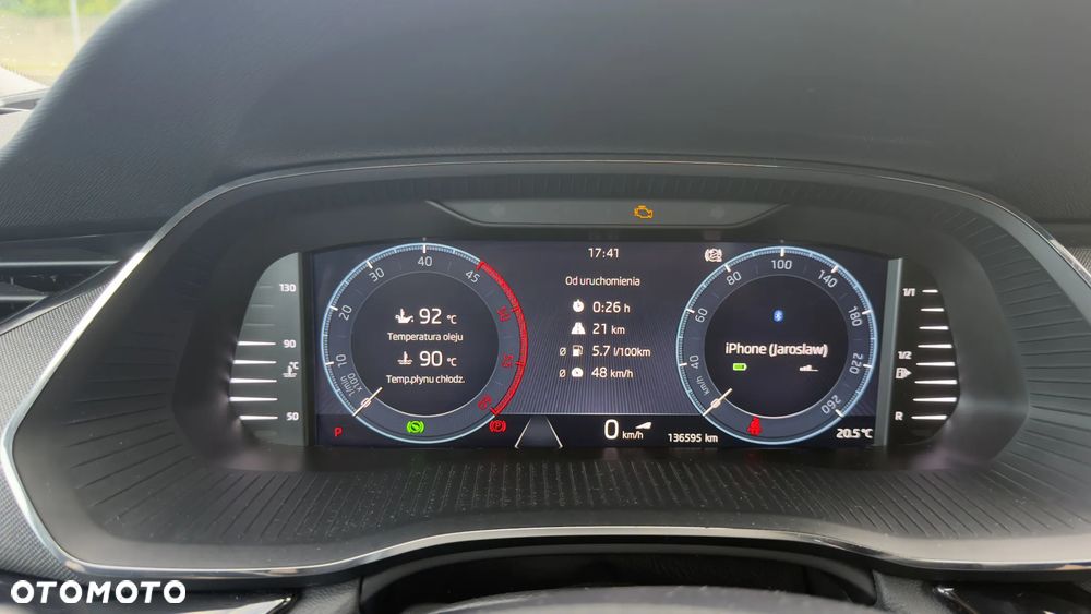 Skoda Octavia 2.0 TDI DSG 4x4 Sportline - 10