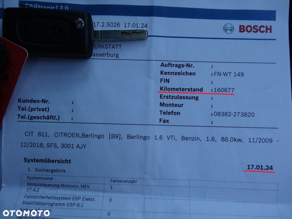 Citroën Berlingo Multispace VTi 120 Exclusive - 39