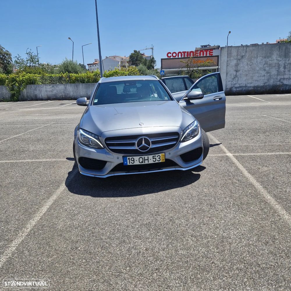 Mercedes-Benz C 300 BlueTEC Hybrid AMG Line - 7