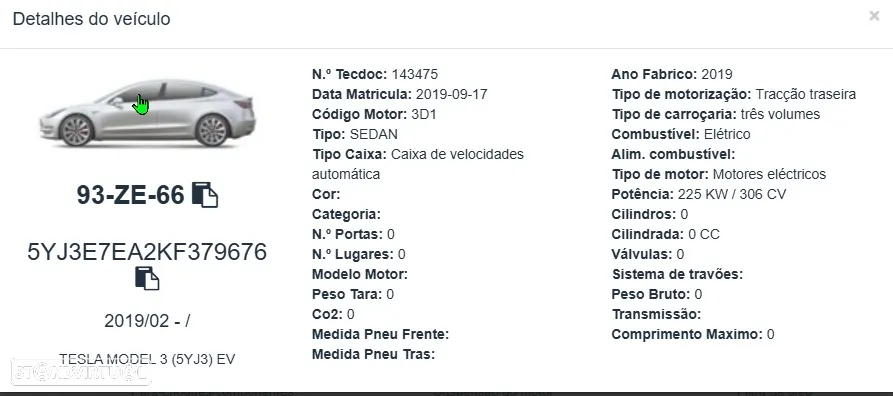 Tesla Model 3 Standard Range Plus RWD - 33
