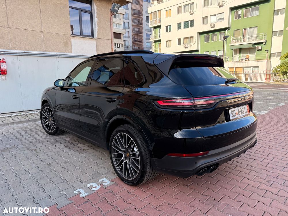 Porsche Cayenne Tiptronic S - 4