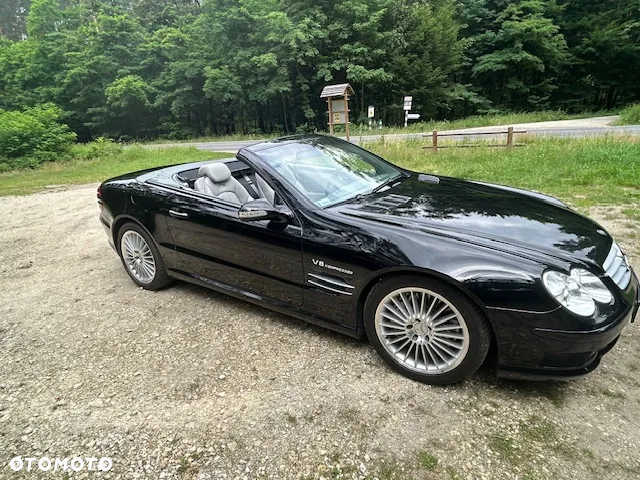 Mercedes-Benz SL 55 AMG - 11