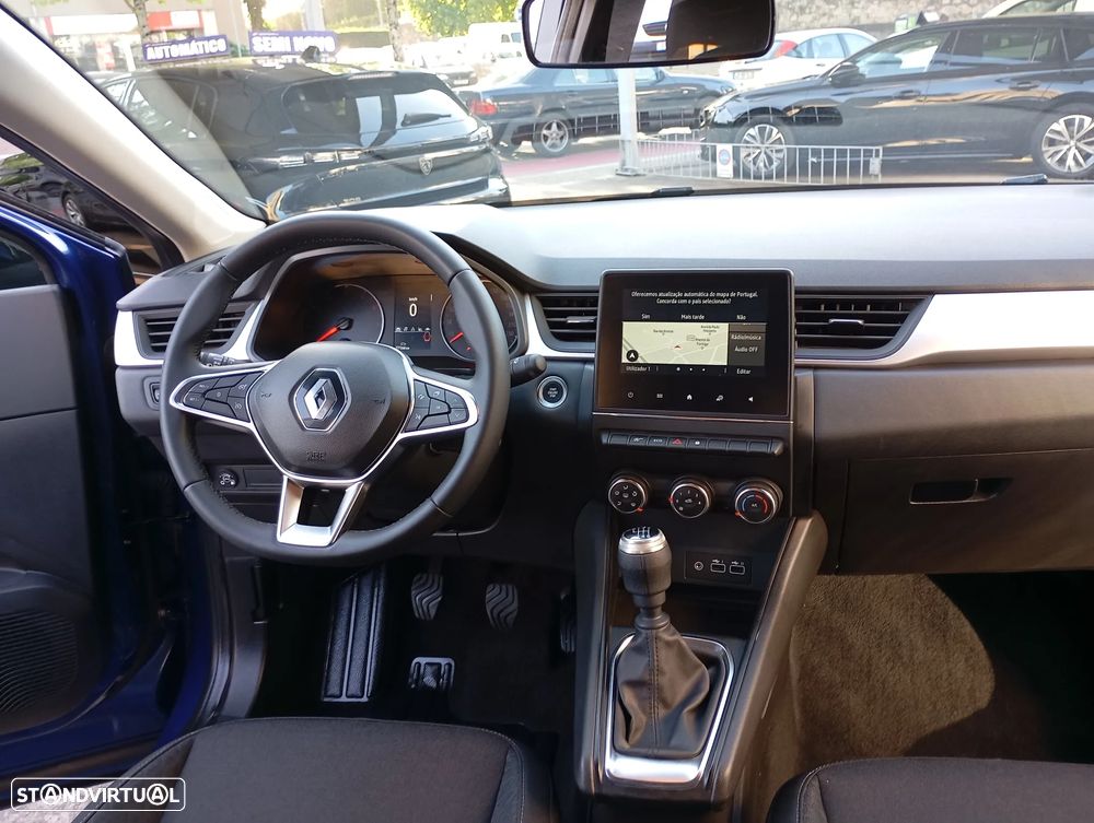 Renault Captur 1.0 TCe Techno Bi-Fuel - 9