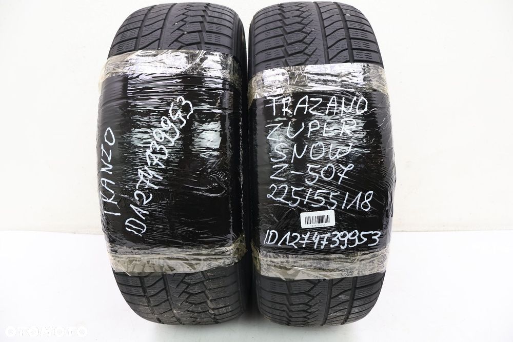 OPONY Trazano Zuper Snow z507 225/55/18 - 11
