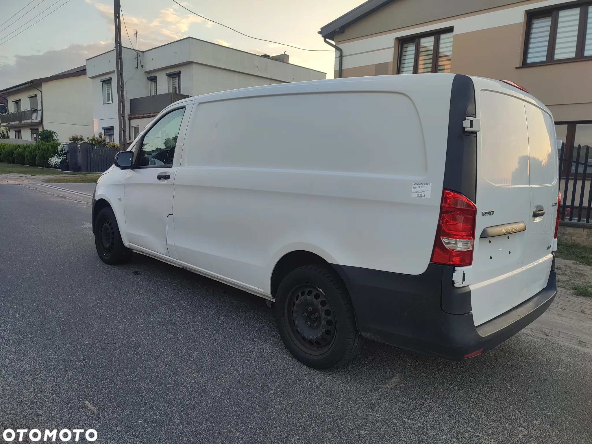 Mercedes-Benz Vito 119cdi 4x4 Automat - 19