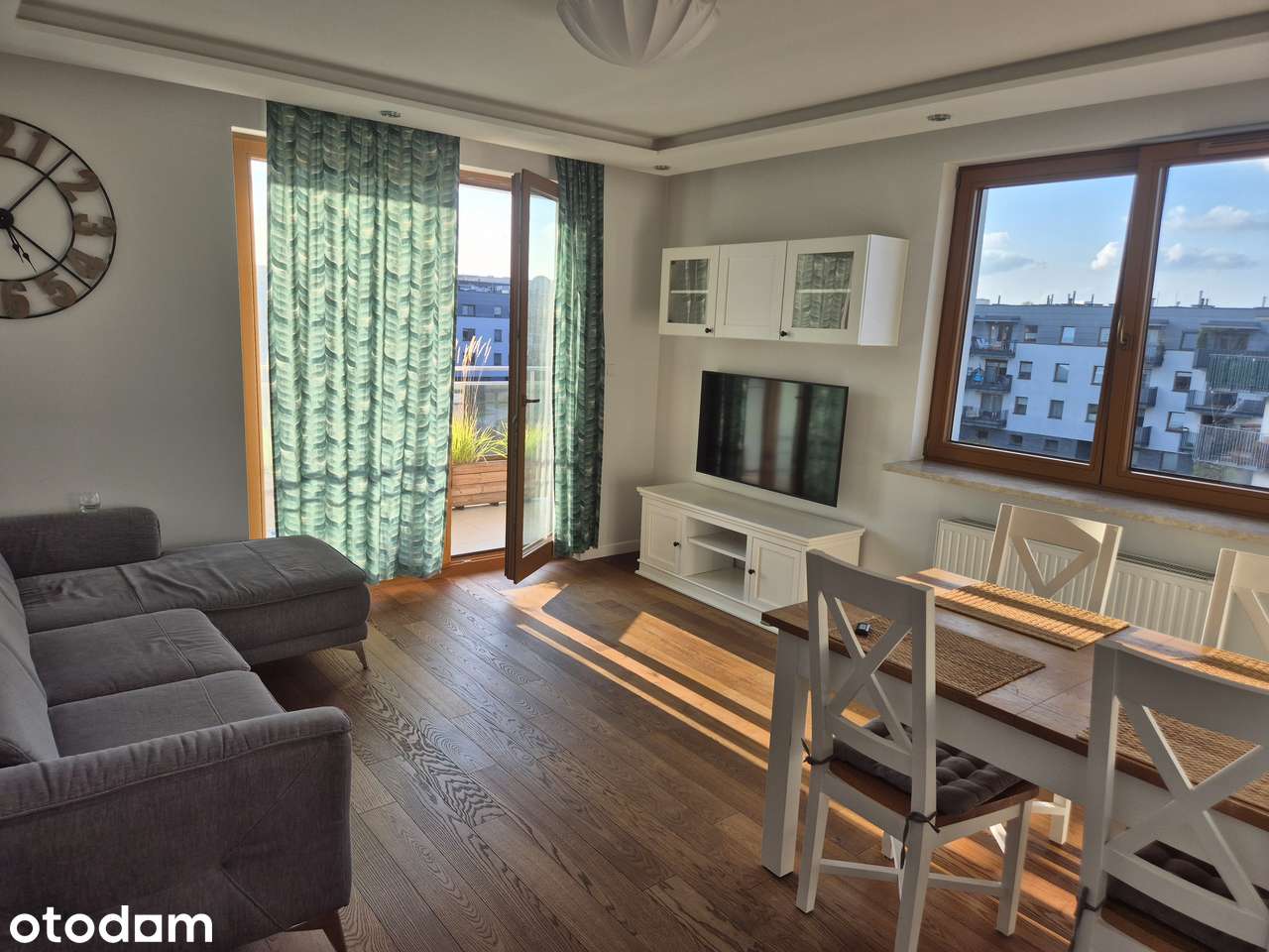 Jasne 3 pokoje, osobna kuchnia | 64 m² | 2 miejsca w garażu | balkony