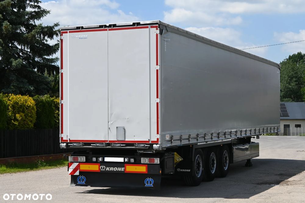 Krone SD / STANDARD / PODNOSZONY DACH!!! - 5