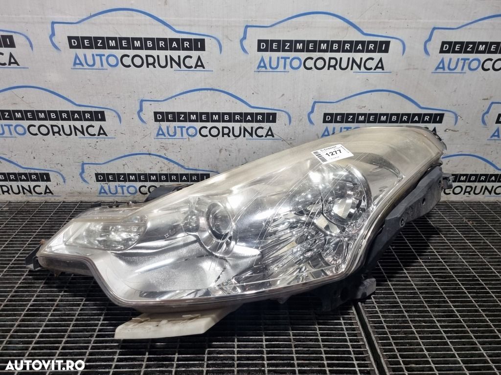 Far Stanga Citroen C - Crosser 2007 - 2012 SUV 4 Usi (1277) Xenon - 1