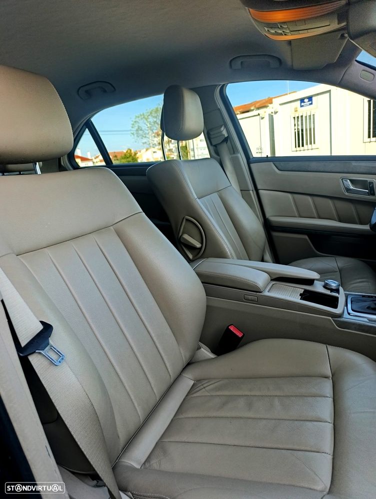 Mercedes-Benz E 250 CDI Elegance BlueEfficiency Auto. - 11