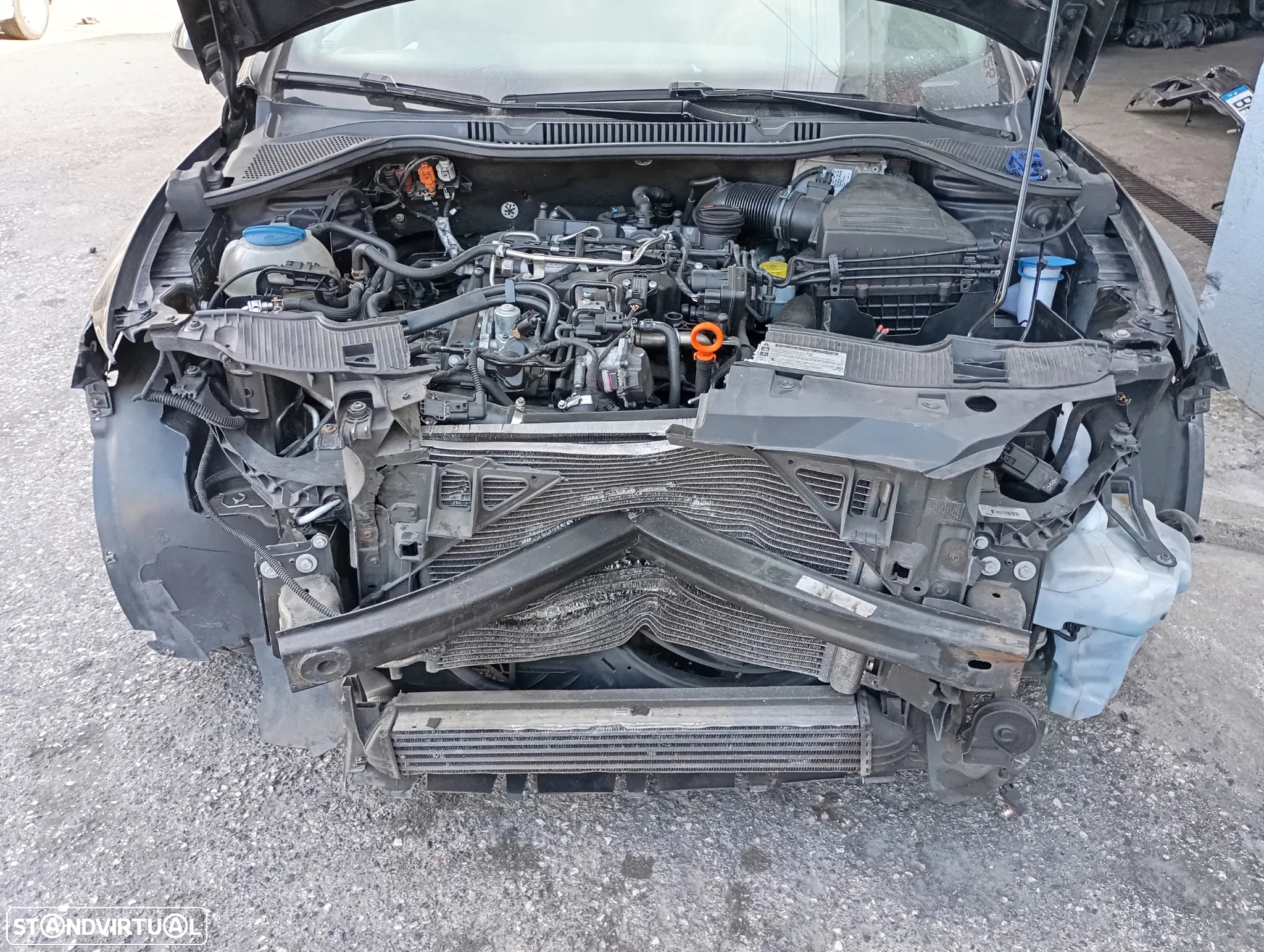 SEAT IBIZA 6J CARRINHA 1.2 TDI PARA PEÇAS - 6