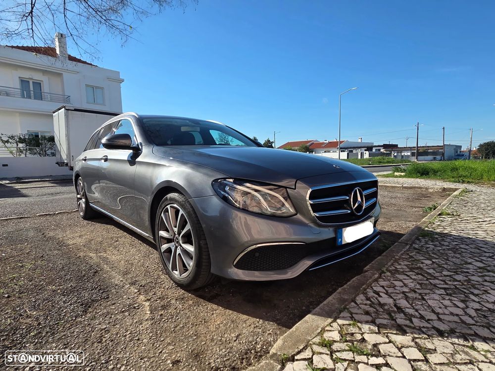 Mercedes-Benz E 220 d Avantgarde 7L - 12