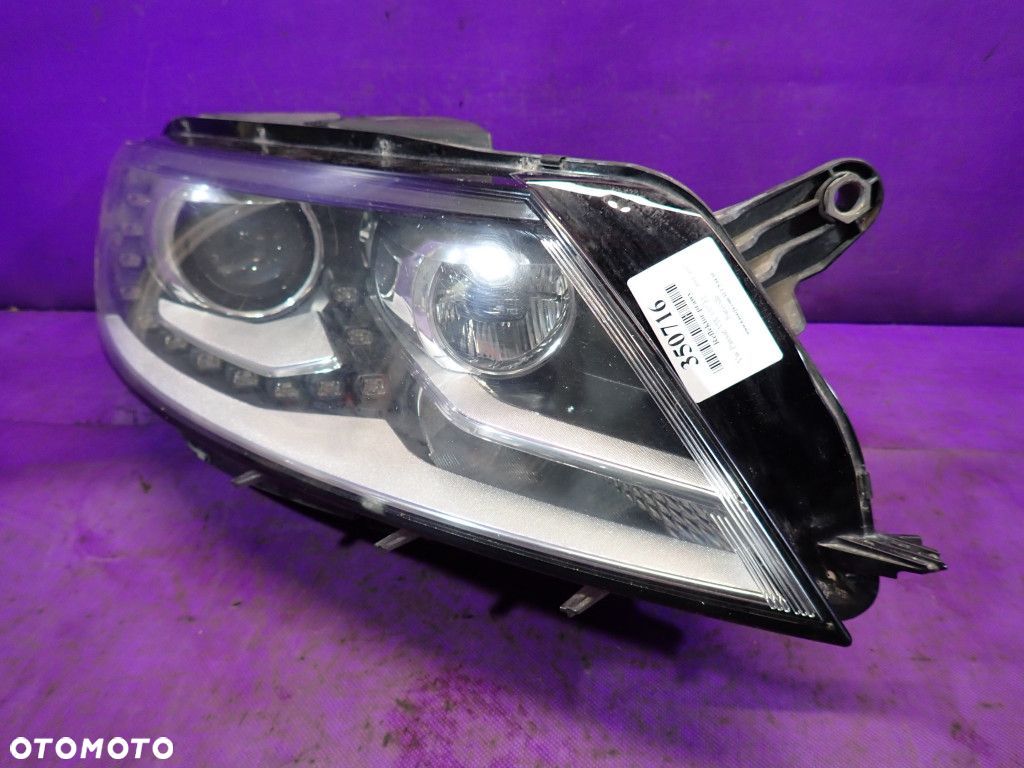 VW PASSAT CC 12- REFLEKTOR PRAWY LAMPA PRZÓD BI XENON LED USA 3C8941752H - 1