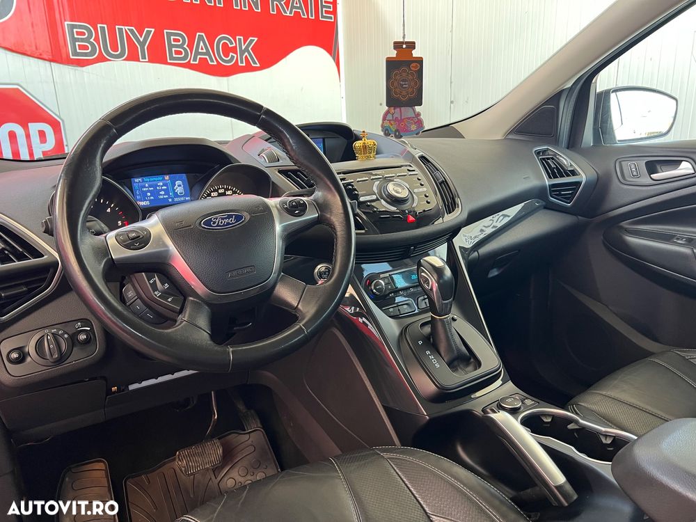 Ford Kuga 2.0 TDCi 4WD Powershift Titanium - 9