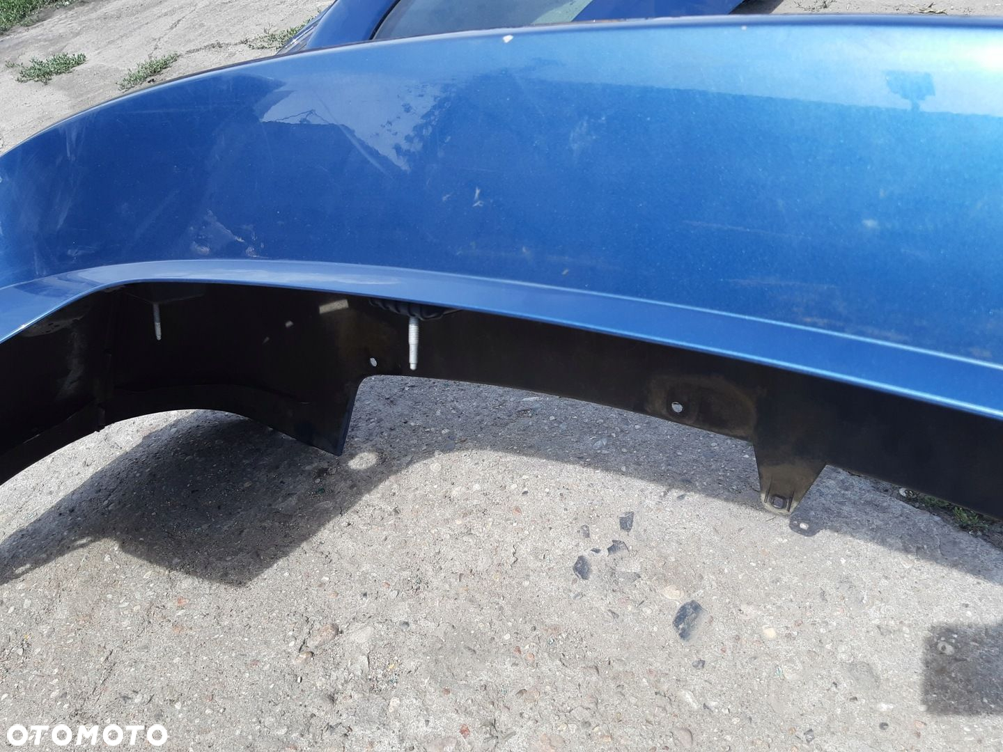 AUDI Q5 8R ZDERZAK TYLNY TYŁ POD PDC LZ5B - 5