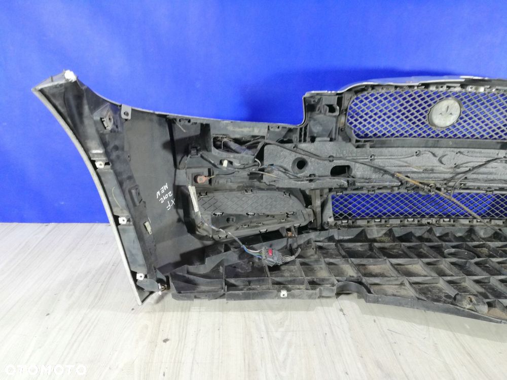 jaguar xf lift zderzak grill przód przedni pdc spryski men 11/15 - 6