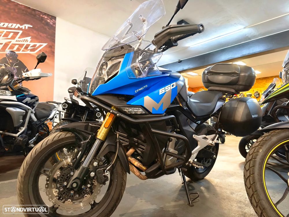 CF Moto 650MT 3Malas Shad - 1