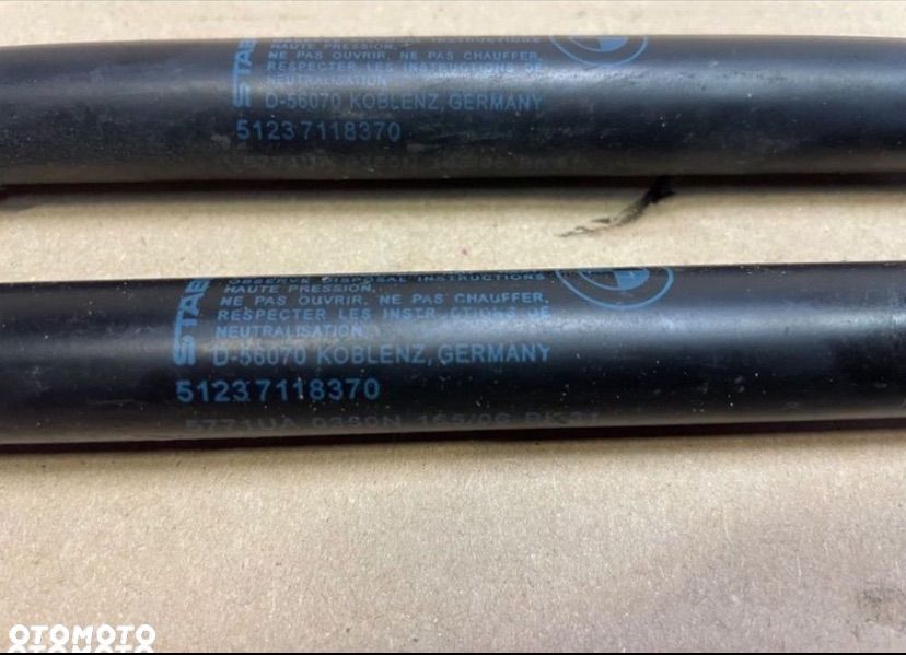 7118370 teleskop siłownik tylnej klapy bmw 1 e87 - 3