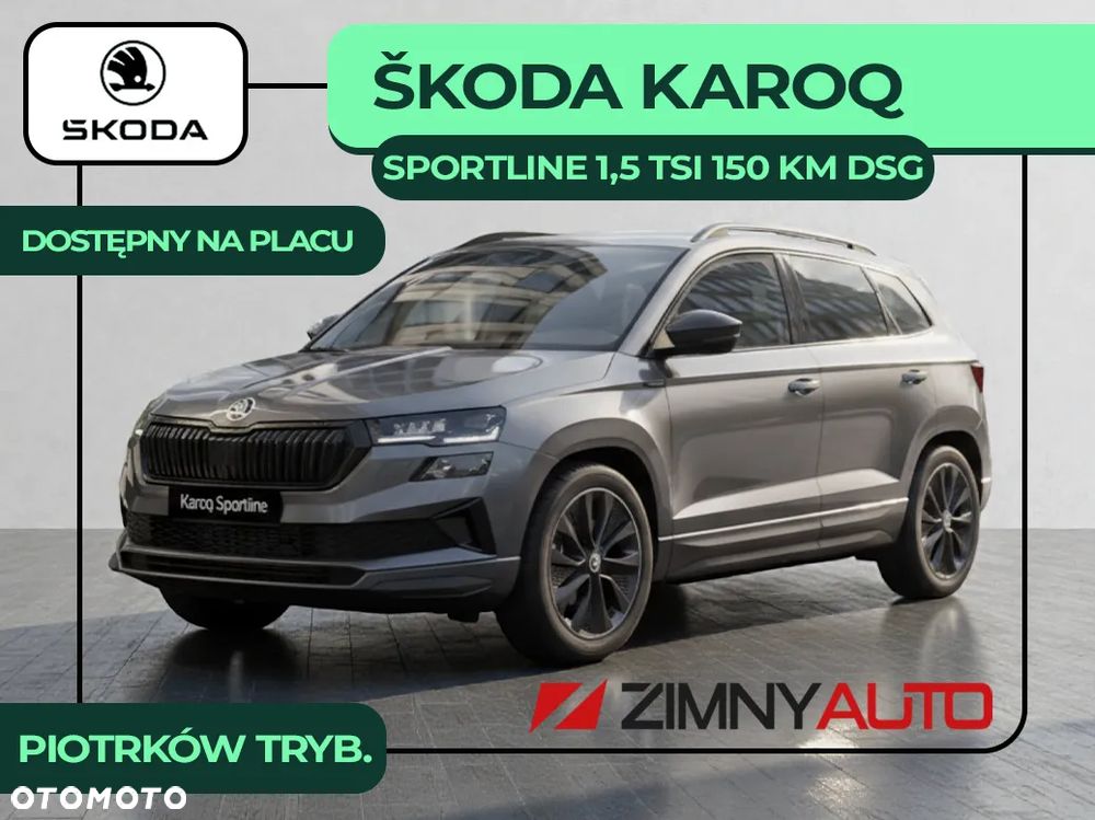 Skoda Karoq 1.5 TSI ACT Sportline DSG - 2