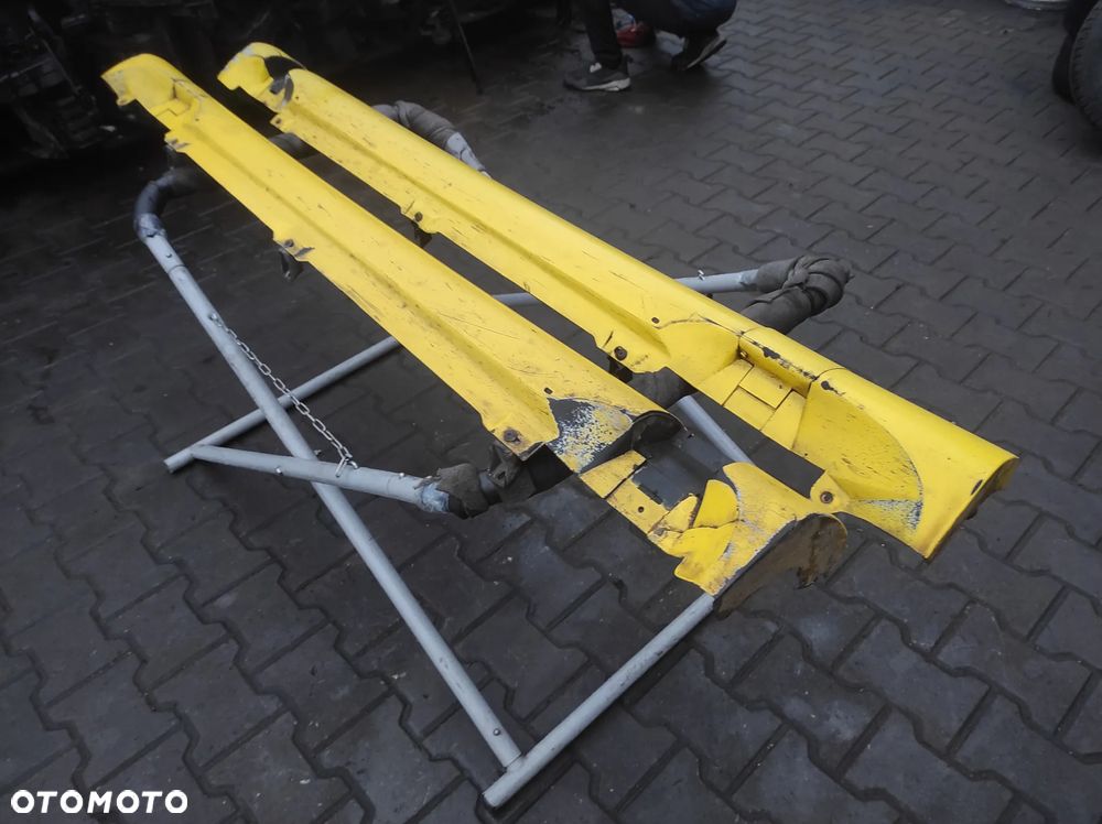 PRÓG PROGI NAKŁADKI LISTWY SEAT LEON 1 FR TOP SPORT LS1H 1V1 ŻÓŁTE KOMPLET WYSYŁKA !!!! - 4