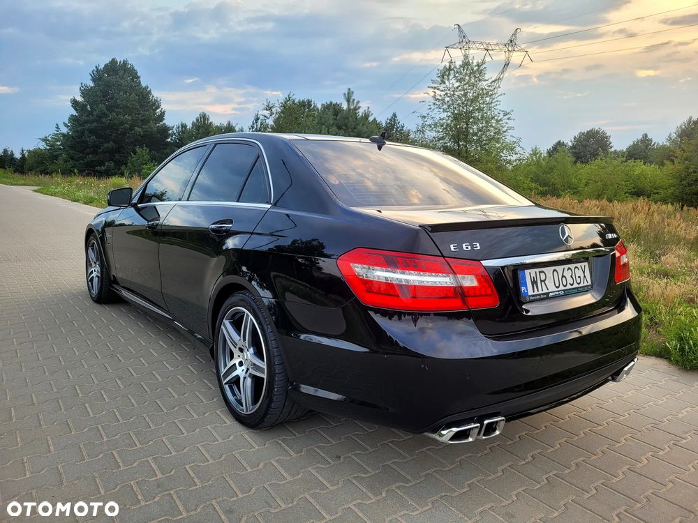 Mercedes-Benz Klasa E 63 AMG AMG Speedshift 7G-MCT - 8