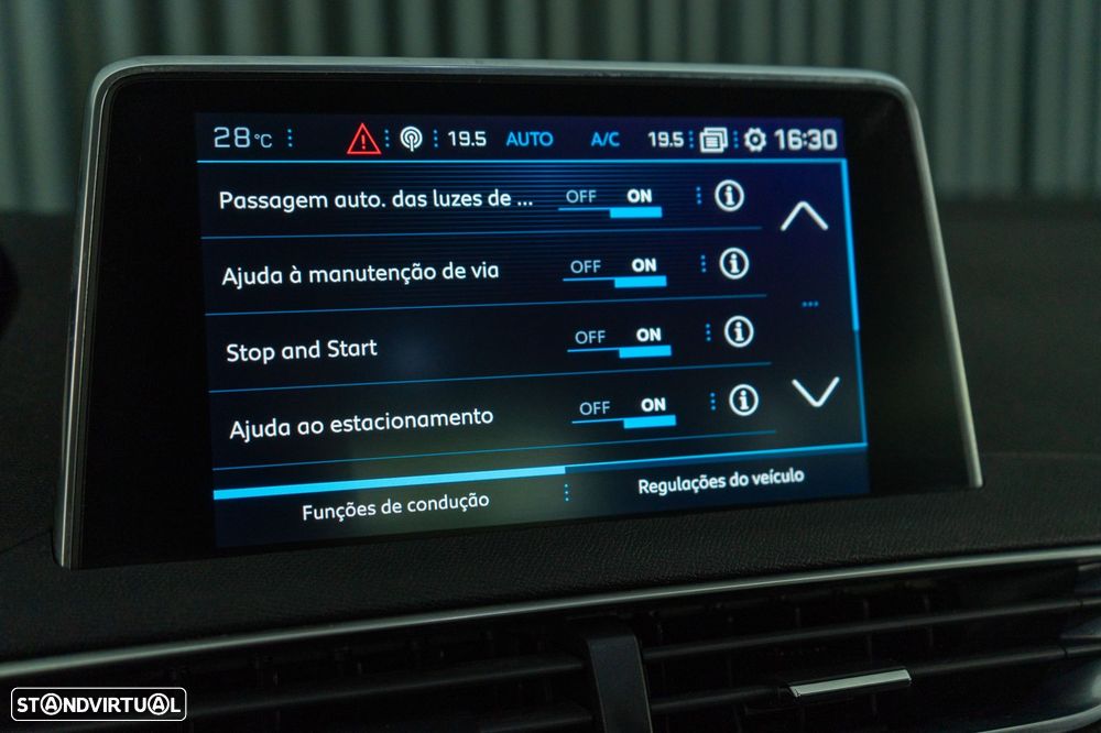 Peugeot 3008 1.6 BlueHDi Allure EAT6 - 13