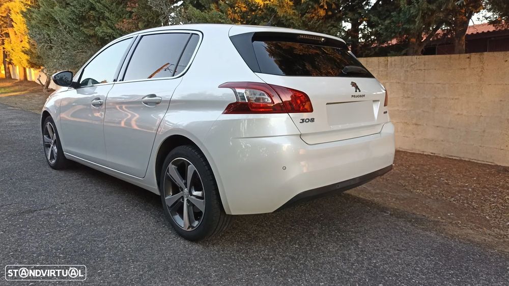 Peugeot 308 1.6 BlueHDi Allure J17 - 4