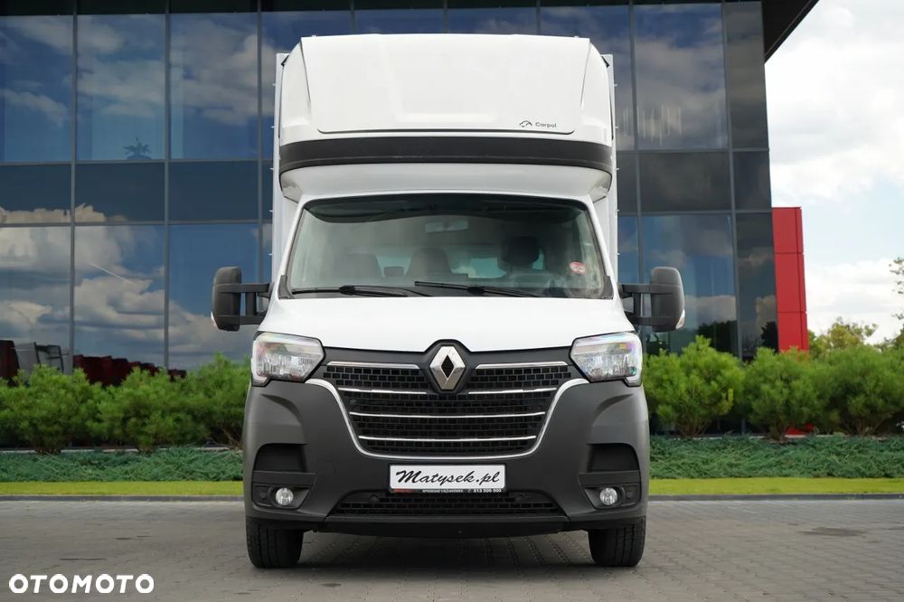 Renault MASTER / DOSTAWCZY / FIRANKA / MANUAL / DMC: 3500KG / 2022 - 4