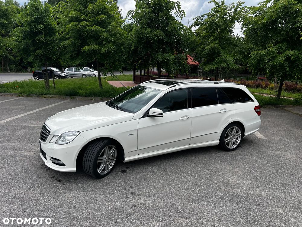 Mercedes-Benz Klasa E 500 BlueEFFICIENCY 7G-TRONIC Avantgarde - 6