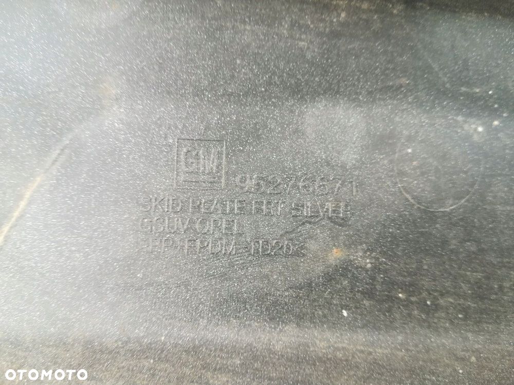 OPEL MOKKA SPOILER DOKŁADKA ZDERZAK PRZÓD ORYGINAŁ - 4